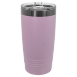 GREIF 20oz LIMITED EDITION Collection Ghost Black ION-Plated Tumbler with Slider Lid