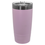 GREIF 20oz LIMITED EDITION Collection Ghost Black ION-Plated Tumbler with Slider Lid