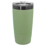 GREIF 20oz LIMITED EDITION Collection Ghost Black ION-Plated Tumbler with Slider Lid