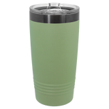 GREIF 20oz LIMITED EDITION Collection Ghost Black ION-Plated Tumbler with Slider Lid