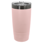 GREIF 20oz LIMITED EDITION Collection Ghost Black ION-Plated Tumbler with Slider Lid