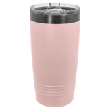 GREIF 20oz LIMITED EDITION Collection Ghost Black ION-Plated Tumbler with Slider Lid