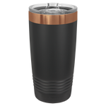 GREIF 20 oz Rose Gold ION-Plated Tumbler with Slider Lid