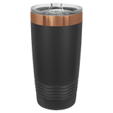 GREIF 20 oz Rose Gold ION-Plated Tumbler with Slider Lid
