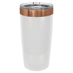 GREIF 20 oz Rose Gold ION-Plated Tumbler with Slider Lid