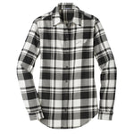 Port Authority® - Plaid Flannel Tunic - Ladies with GREIF Embroidered Logo