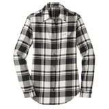 Port Authority® - Plaid Flannel Tunic - Ladies with GREIF Embroidered Logo