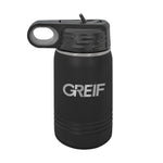 Custom Polar Camel® 12oz Youth Water Bottle with Laser Engraved Logo