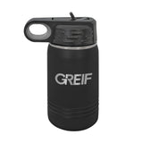 Custom Polar Camel® 12oz Youth Water Bottle with Laser Engraved Logo
