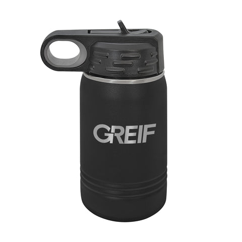 Custom Polar Camel® 12oz Youth Water Bottle with Laser Engraved Logo