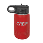 Custom Polar Camel® 12oz Youth Water Bottle with Laser Engraved Logo