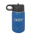 Custom Polar Camel® 12oz Youth Water Bottle with Laser Engraved Logo