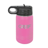Custom Polar Camel® 12oz Youth Water Bottle with Laser Engraved Logo