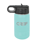 Custom Polar Camel® 12oz Youth Water Bottle with Laser Engraved Logo