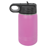 Custom Polar Camel® 12oz Youth Water Bottle with Laser Engraved Logo