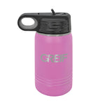 Custom Polar Camel® 12oz Youth Water Bottle with Laser Engraved Logo