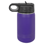 Custom Polar Camel® 12oz Youth Water Bottle with Laser Engraved Logo