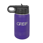 Custom Polar Camel® 12oz Youth Water Bottle with Laser Engraved Logo