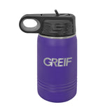 Custom Polar Camel® 12oz Youth Water Bottle with Laser Engraved Logo