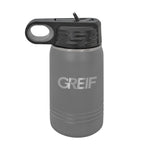 Custom Polar Camel® 12oz Youth Water Bottle with Laser Engraved Logo