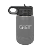 Custom Polar Camel® 12oz Youth Water Bottle with Laser Engraved Logo