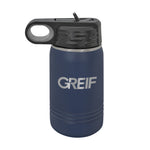 Custom Polar Camel® 12oz Youth Water Bottle with Laser Engraved Logo
