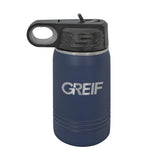 Custom Polar Camel® 12oz Youth Water Bottle with Laser Engraved Logo