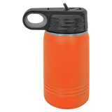 Custom Polar Camel® 12oz Youth Water Bottle with Laser Engraved Logo