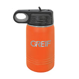 Custom Polar Camel® 12oz Youth Water Bottle with Laser Engraved Logo