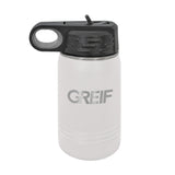 Custom Polar Camel® 12oz Youth Water Bottle with Laser Engraved Logo