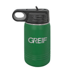 Custom Polar Camel® 12oz Youth Water Bottle with Laser Engraved Logo
