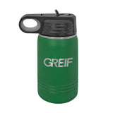 Custom Polar Camel® 12oz Youth Water Bottle with Laser Engraved Logo