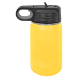 Custom Polar Camel® 12oz Youth Water Bottle with Laser Engraved Logo