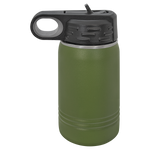 Custom Polar Camel® 12oz Youth Water Bottle with Laser Engraved Logo