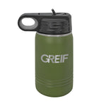 Custom Polar Camel® 12oz Youth Water Bottle with Laser Engraved Logo