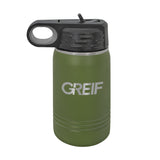 Custom Polar Camel® 12oz Youth Water Bottle with Laser Engraved Logo