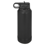 GREIF 32oz Ghost Black ION-Plated Water Bottle