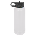 GREIF 32oz Prismatic Effect ION-Plated Water Bottle
