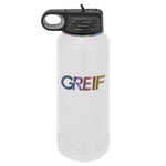 GREIF 32oz Prismatic Effect ION-Plated Water Bottle