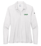 Greif® - Nike® LADIES LONG-SLEEVE Dri-FIT Micro Pique 2.0 Polo with EMB Logo