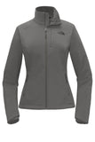 The North Face® Women's Apex Barrier Soft Shell Jacket with Greif EMB Logo