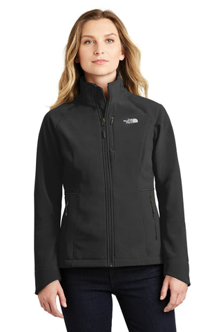 The North Face® Women's Apex Barrier Soft Shell Jacket with Greif EMB Logo