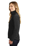 The North Face® Women's Apex Barrier Soft Shell Jacket with Greif EMB Logo