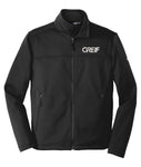 The North Face® - Ridgeline Soft Shell Jacket with Greif Embroidery Logo - Men's
