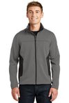 The North Face® - Ridgeline Soft Shell Jacket with Greif Embroidery Logo - Men's