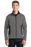 The North Face® - Ridgeline Soft Shell Jacket with Greif Embroidery Logo - Men's