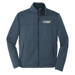 The North Face® - Ridgeline Soft Shell Jacket with Greif Embroidery Logo - Men's