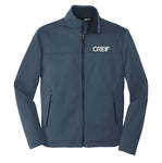 The North Face® - Ridgeline Soft Shell Jacket with Greif Embroidery Logo - Men's
