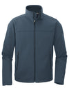 The North Face® - Ridgeline Soft Shell Jacket with Greif Embroidery Logo - Men's