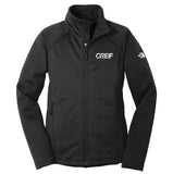The North Face® - Ridgeline Soft Shell Jacket with Greif Embroidery Logo - Ladies